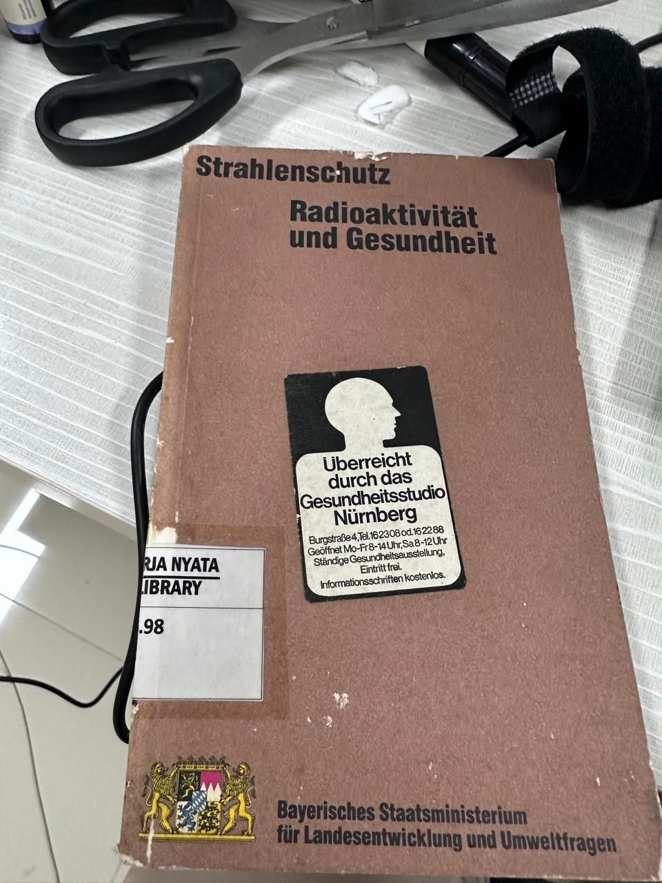 Strahlenschutz: Radioaktivität und Gesundheit